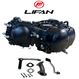 Lifan 50cc Motorblock schwarz - Manuell - 4 Gänge Kickstart. Dax,. (49cc) 