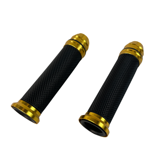 Gold handles for 22.2mm handlebars Dax, Monkey, PBR, Pitbike.. 