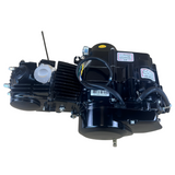 Madmunk 110cc engine block black - Manual - 4 Gears kickstart. Dax,.. (108cc) 