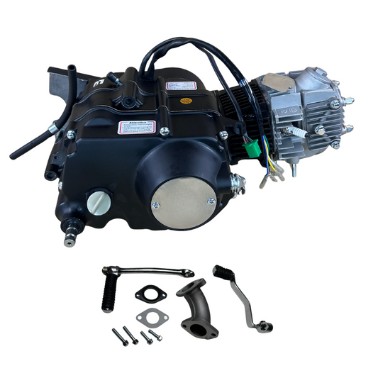 72cc de moteur de 86cc avec inscription ‘49cc’ sur le cylindre – 4 vitesses 4 temps 