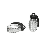 Bouchons de valve grenade - Universel - 2 pièces de couleurs différentes 