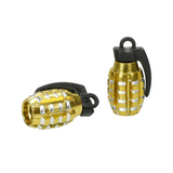 Bouchons de valve grenade - Universel - 2 pièces de couleurs différentes 