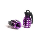 Bouchons de valve grenade - Universel - 2 pièces de couleurs différentes 