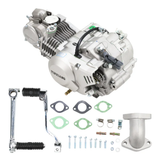 Complete YX 170cc superhead Engine Block 12V CDI – including accessories 