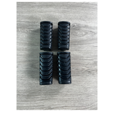 Footrests and footrest - new but without base (see description) 