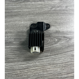 Second-hand - voltage regulator 12 volt with holder 