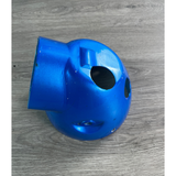 Second-hand - headlight housing of Skyteam Dax blue 