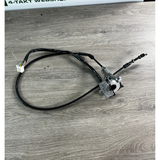 Second-hand - left steering control with clutch cable Dax 