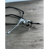 Second-hand - left steering control with clutch cable Dax 