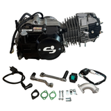 YX 125cc engine with accessories suitable for Dax, Pitbike, Monkey.. 