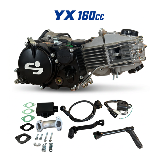 Moteur YX 160cc avec accessoires adapté pour Dax, Pitbike, Monkey.. 