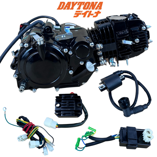 Bloc moteur Daytona 125cc SOHC pour Dax, Pitbike, Monkey.. 