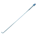 Verlengde remstang chroom  Dax – Monkey - Cub