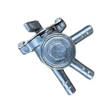 Benzinhahn + Transparenter Benzinschlauch (1 m) + Wiederverwendbarer Benzinfilter 