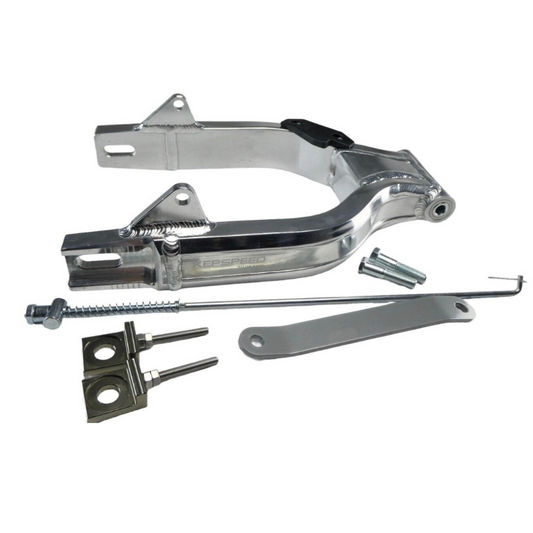 Kepspeed Dax bras oscillant arrière alu argent + 4cm 