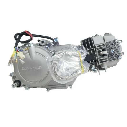 Moteur de course 125cc Zongshen Fiddy argent Dax, Crf, Monkey,.. 