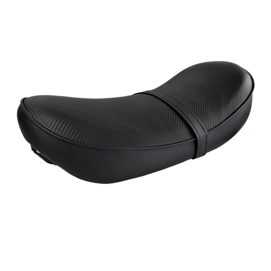 selle banane motif carbone noir 2,5L - 3,5L pour Honda, Skyteam, Zhenua Dax 
