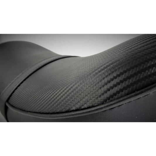 selle banane motif carbone noir 2,5L - 3,5L pour Honda, Skyteam, Zhenua Dax 