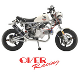 OVER Racing Down Custom exhaust for Dax, Monkey, Gorilla, or PBR 
