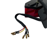 Feu arrière Diamant modèle LED rouge avec clignotants intégrés 