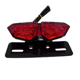 Feu arrière Diamant modèle LED rouge avec clignotants intégrés 