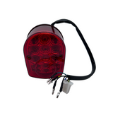LED taillight red for Dax with built-in indicators 