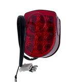 LED taillight red for Dax with built-in indicators 