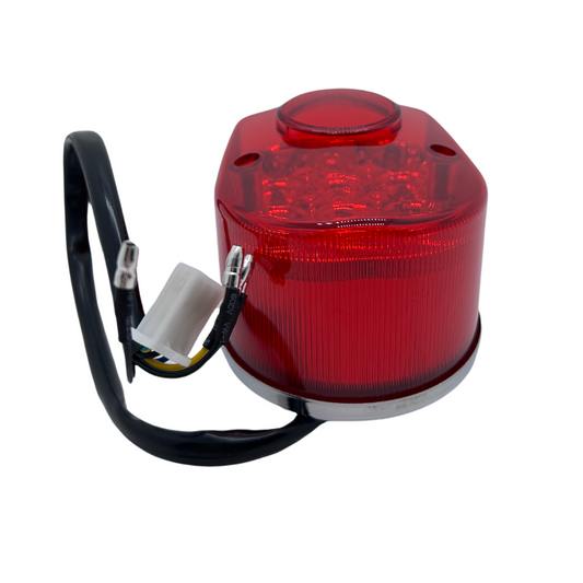 Feu arrière LED rouge pour Dax avec clignotants intégrés 