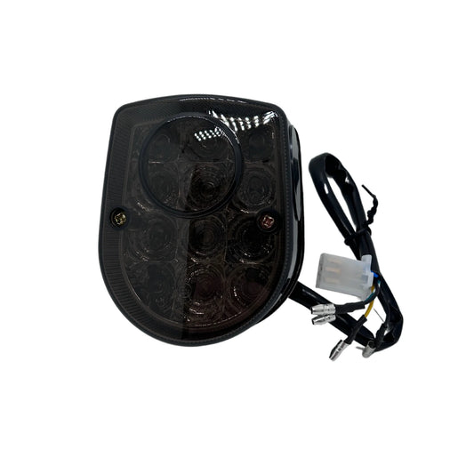 Rücklicht LED Smoked für Dax - 12 Volt für Honda und Replika 