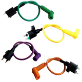 Bobine complète 12V câble de bougie (bobine) choix de couleur 