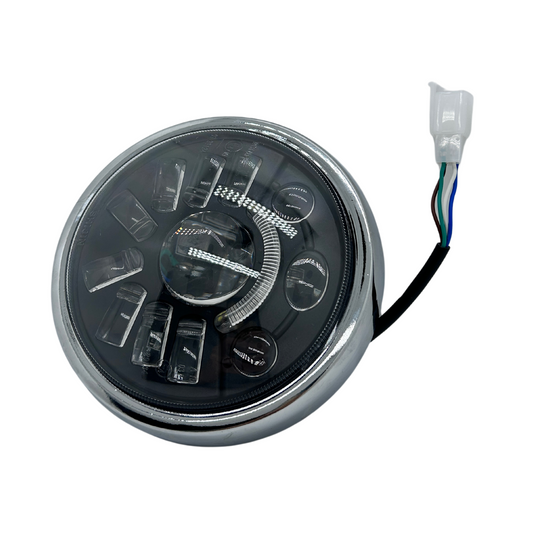 Optique de phare fumé à LED pour Dax et Monkey 
