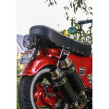 Taillight Dax LED smoked / smoked 12 Volt 