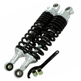 Rear springs / shock absorbers 330mm suitable for Dax black 