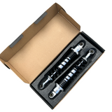 Rear springs / shock absorbers 330mm suitable for Dax black 