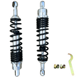 Rear springs / shock absorbers 330mm suitable for Dax black 