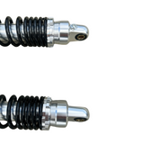 Rear springs / shock absorbers 330mm suitable for Dax black 