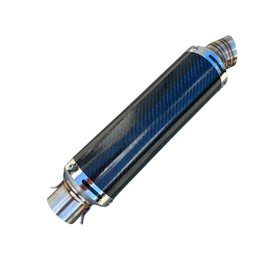 Kepspeed Zero Rose échappement en carbone style OG - en dessous 