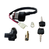 Komplettes Zündschloss - Lenkradschloss und Sitzbankschloss-Set für Dax 12 Volt 