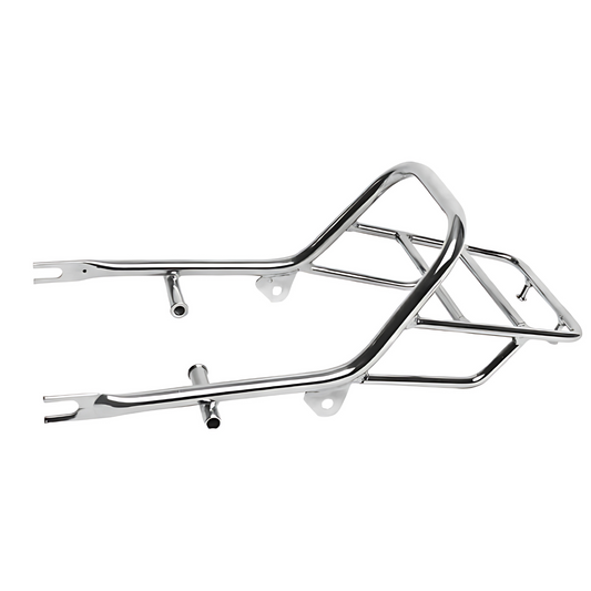 Porte-bagages / poignées argent modèle plus long adapté pour Dax 