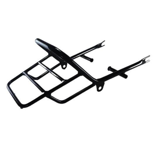 Porte-bagages / poignées noir modèle plus long adapté pour Dax 