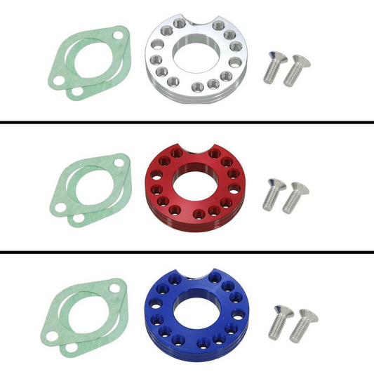 Vergaseradapter-Drehplatte 12 Positionen möglich 
