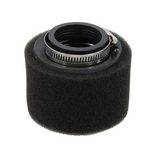 Schwarzer Schaumstoff-Luftfilter - 35mm, 38mm, 45mm oder 48mm. 
