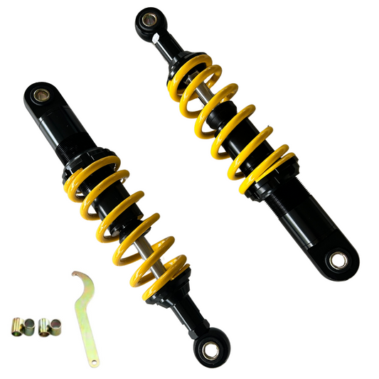 Hintere Stoßdämpfer / Stoßdämpfer 285mm OKD Set mit 6 gelben Federn 