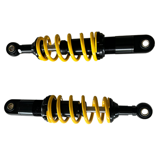 Hintere Stoßdämpfer / Stoßdämpfer 285mm OKD Set mit 6 gelben Federn 