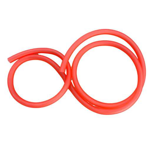 Tuyau d'essence orange / rouge 1M de long pour Dax, Monkey, PBR et autres 