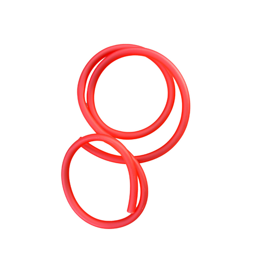 Tuyau d'essence orange / rouge 1M de long pour Dax, Monkey, PBR et autres 