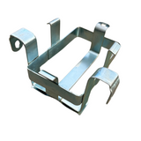 Battery holder Dax for 12 volt battery color chrome 