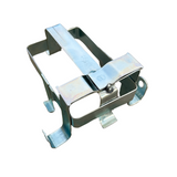 Battery holder Dax for 12 volt battery color chrome 
