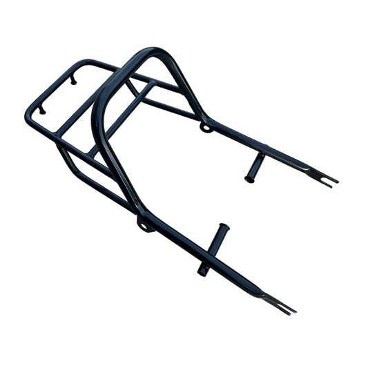Porte-bagages / poignées noir modèle plus long adapté pour Dax 