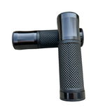 Griffe schwarz für 22,2mm Lenker CNC 